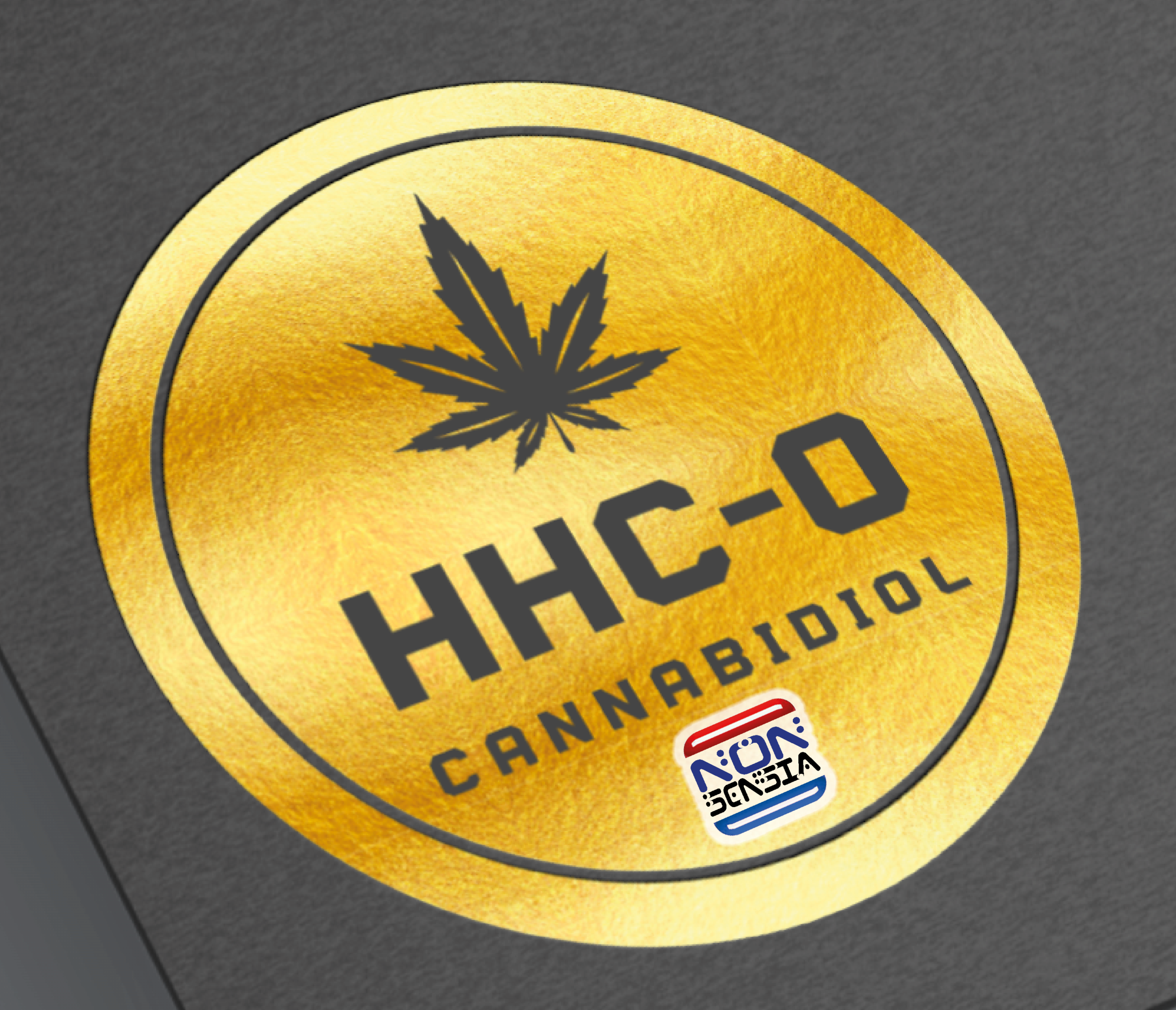 HHCO. HHC-O